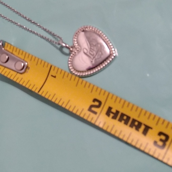 SALE! Authentic Tiffany & Co. Sterling Silver Love Heart Necklace Bead Pendant - Picture 9 of 9